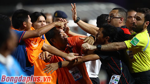 AFC phạt nặng cả U22 Thái Lan lẫn U22 Indonesia sau hỗn chiến ở chung kết SEA Games 2023